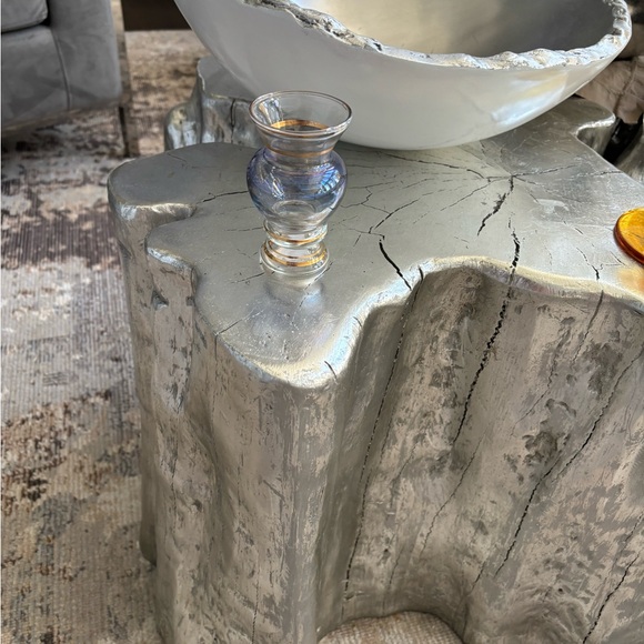 Vintage 4 inch decor Chachki for your mid-century modern home 24 karat gold - Picture 12 of 14